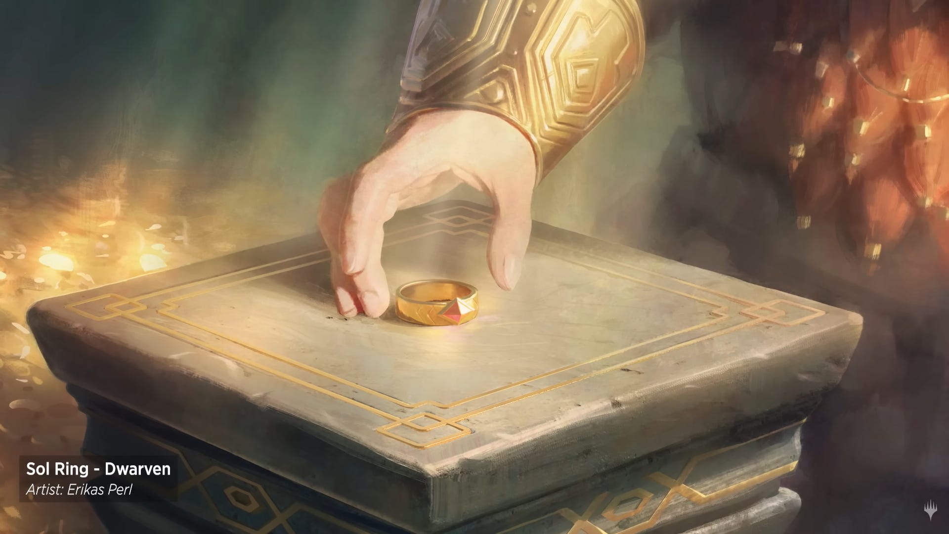Here’s a look at the (Sol) Rings of Power in MTG’s Tales of Middle ...