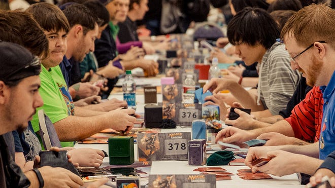 Magic: The Gathering Magic World Cup players