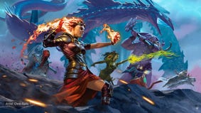 Magic: The Gathering introduces dual-faced, transforming Battle cards in March of the Machine