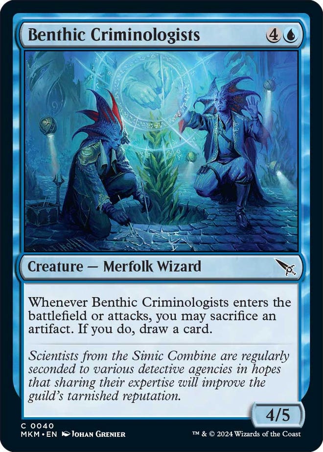 MTG gathers detectives, suspects and clues in first look at upcoming ...