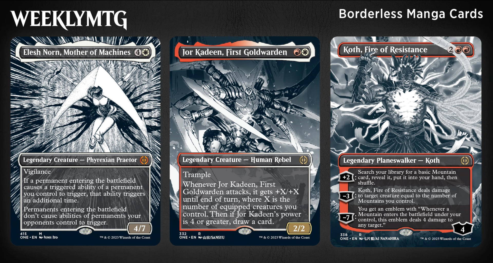 MTG’s Phyrexia All Will Be One set promises to kill five important