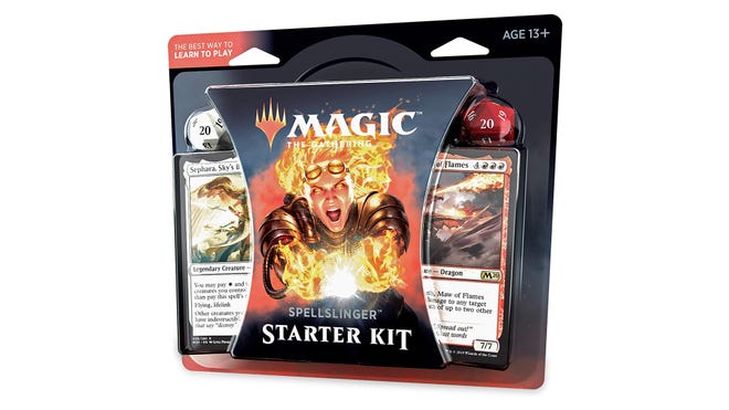Magic: The Gathering trading card game Spellslinger Starter Kit 2020