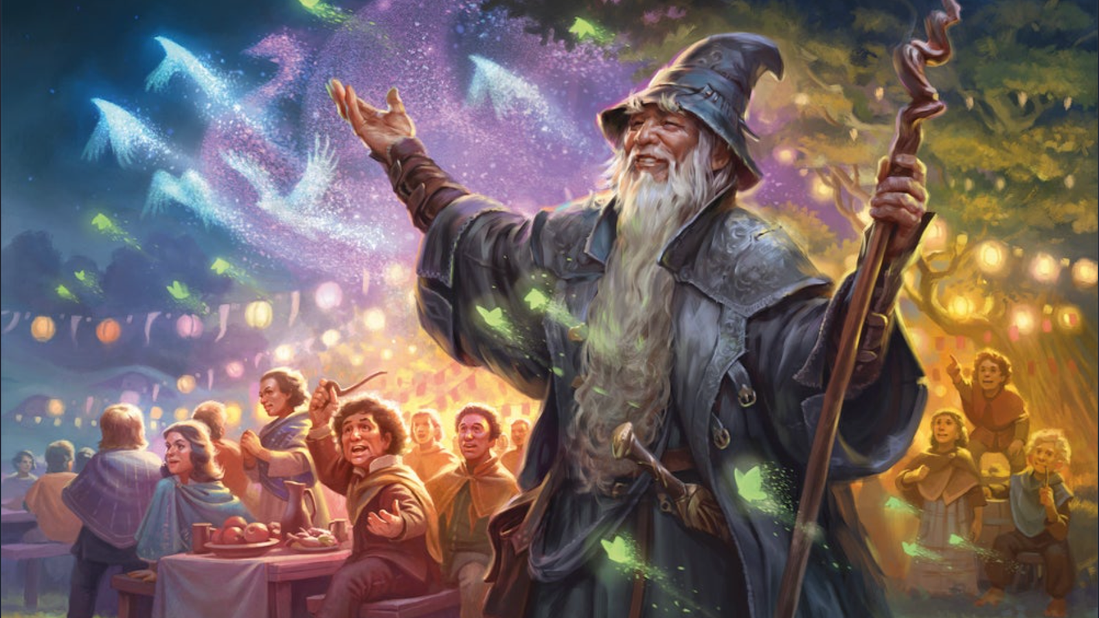 How to Play Magic: The Gathering The Lord of the Rings: Tales of  Middle-earth - IGN