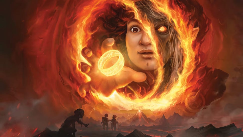 Tales of Middle-earth MTG promo art