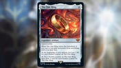 Tales of Middle-earth The One Ring card for MTG