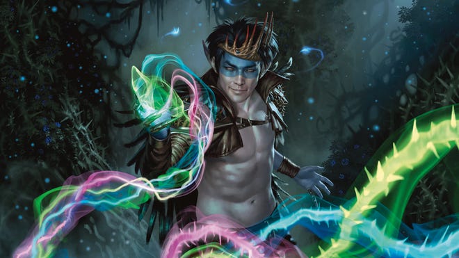 Magic: The Gathering planeswalker Oko