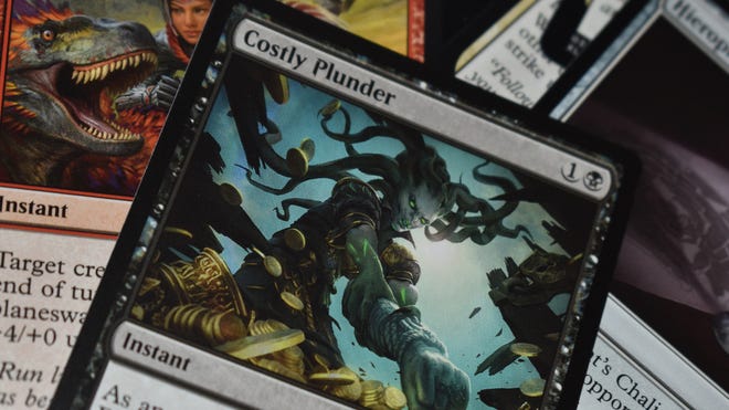 Magic: The Gathering trading card game cards