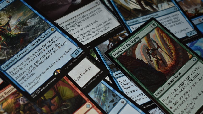 Magic: The Gathering trading card game cards