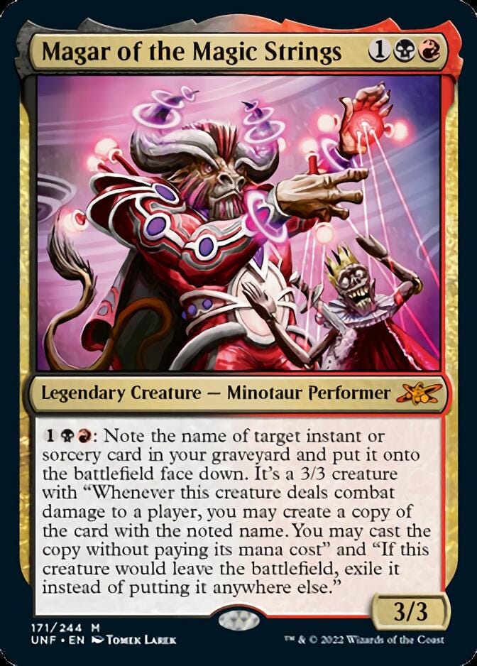 MTG’s Unfinity set will let you slap stickers on cards to change their ...