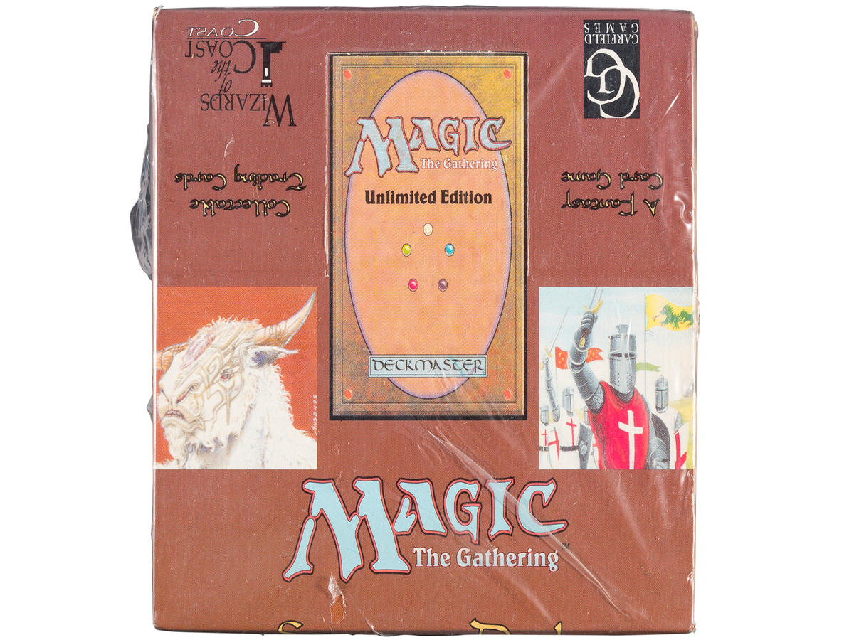Magic: The Gathering Starter Deck – Booster Crate