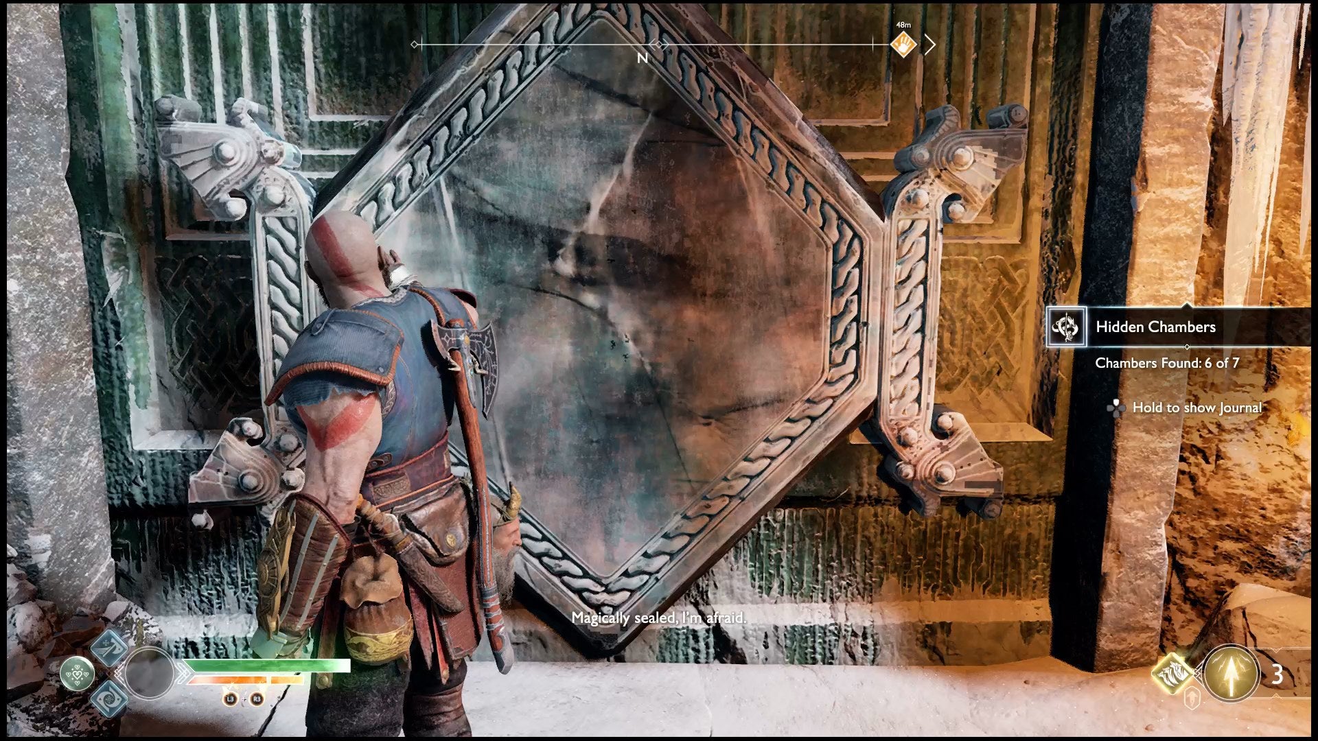 God of War Como Encontrar The Magic Chisel Eurogamer.pt