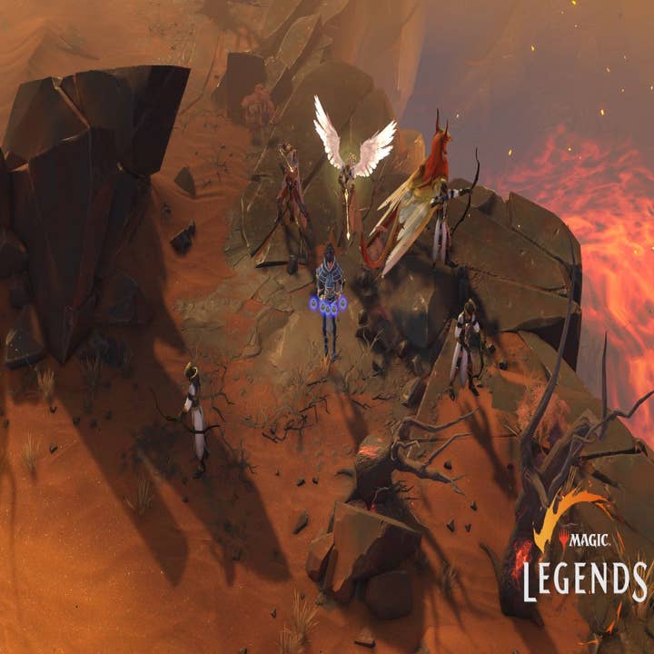MMO action RPG Magic: Legends announced for PS4, Xbox One, and PC