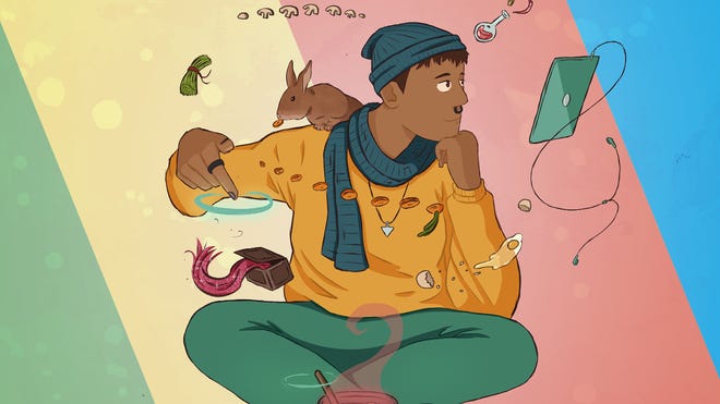 Artwork for Magical Year of Teenage Witch RPG