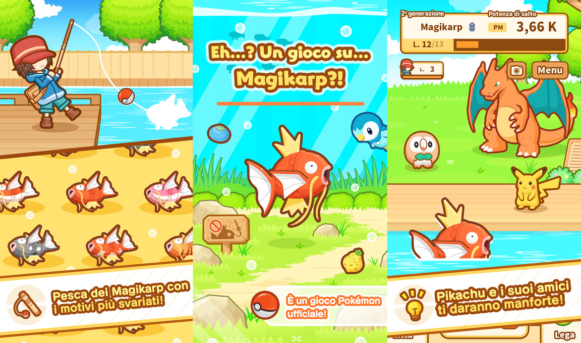 Pokemon: Magikarp Jump is out now on Android and iOS | VG247