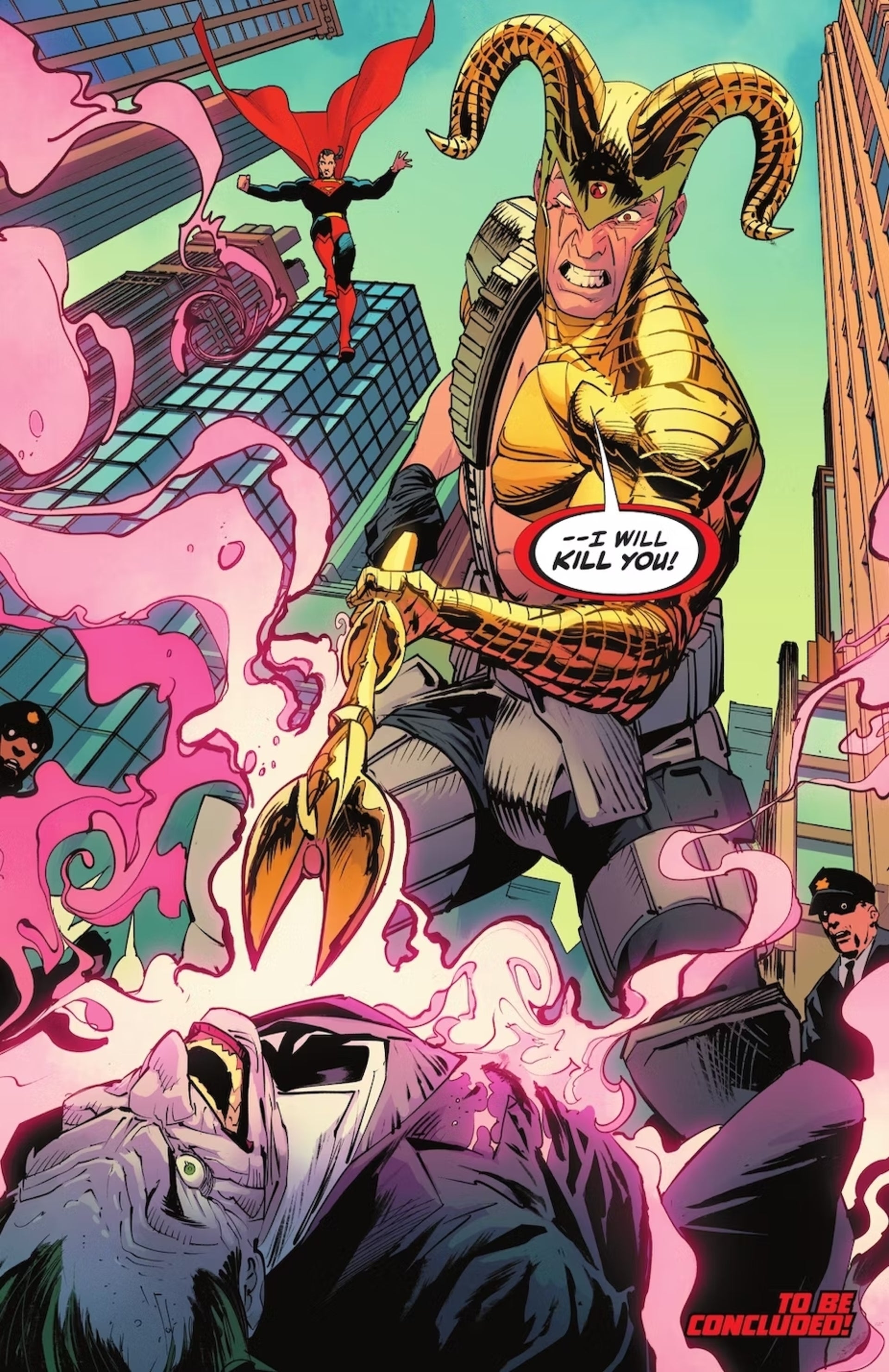 The coming of Magog Behind the Kingdom Come villain’s shocking return Popverse