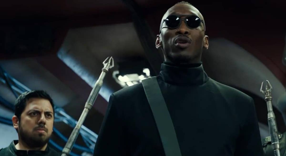 Marvel Blade star Mahershala Ali is