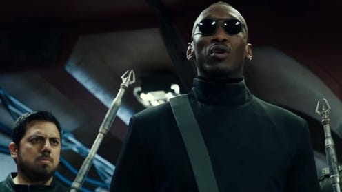 Marvel: Blade star Mahershala Ali is "sincerely encouraged" about film's future