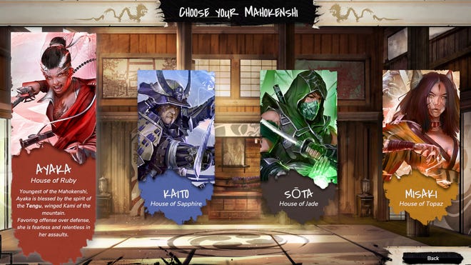 Mahokenshi screenshot 2