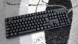 filco majestouch 3 mechanical keyboard, full-size UK layout, in black