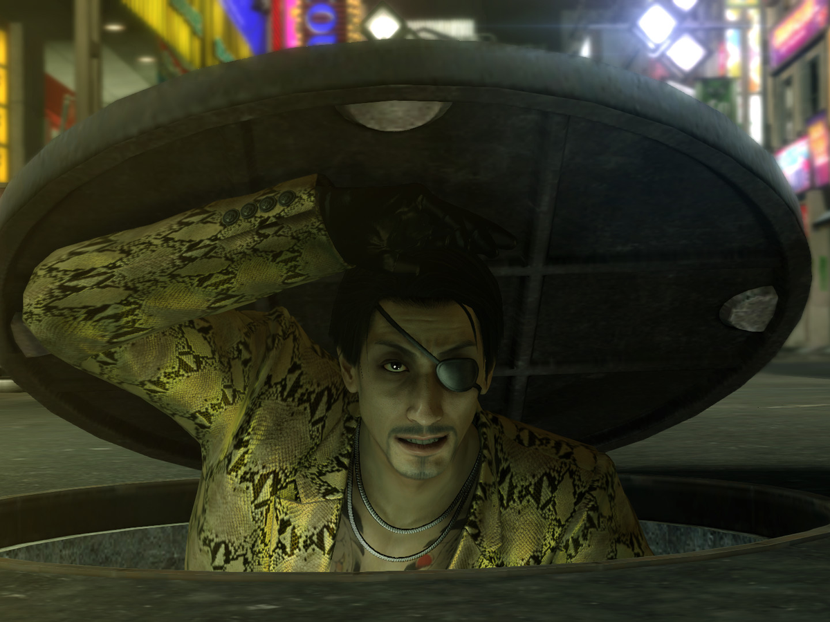 Yakuza's chief producer is surprised by Majima's unrelenting sex appeal | Rock Paper Shotgun