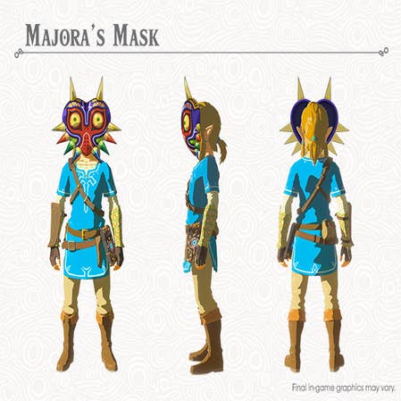 Majora's Mask TLoZ + 5 more The Legend of Zelda Items ft Link's 1st Quest &  More