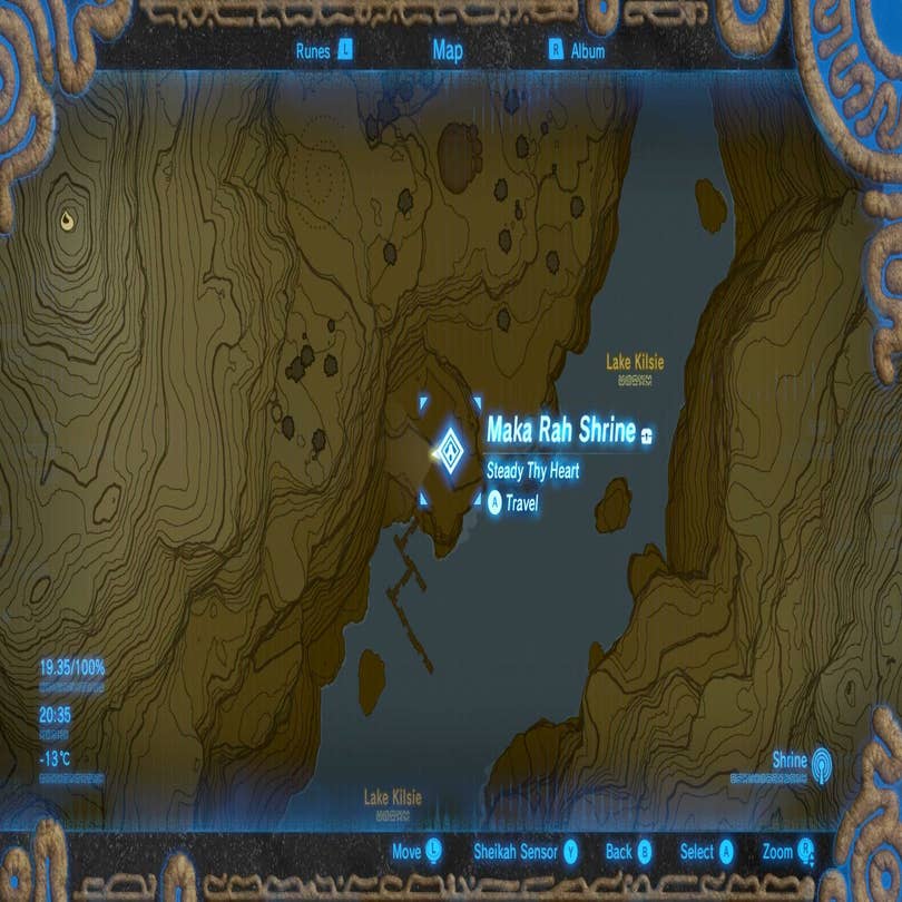Maka Rah Shrine Shrine Guide - Legend Of Zelda Breath Of The Wild  Walkthrough