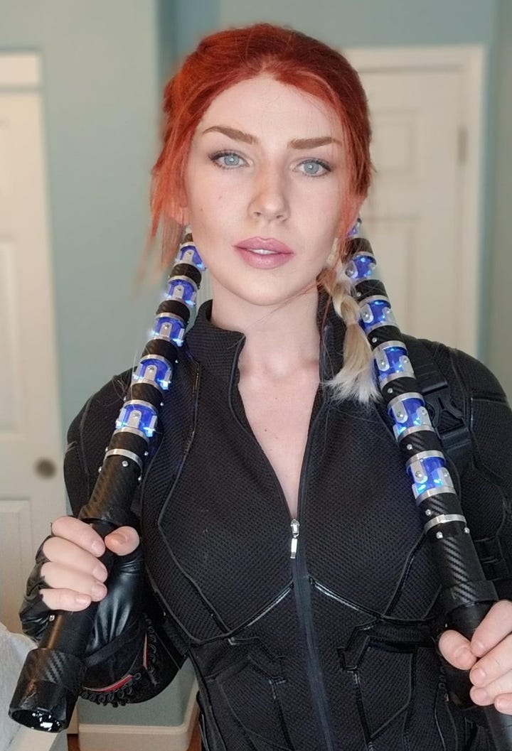 Black Widow Cosplay