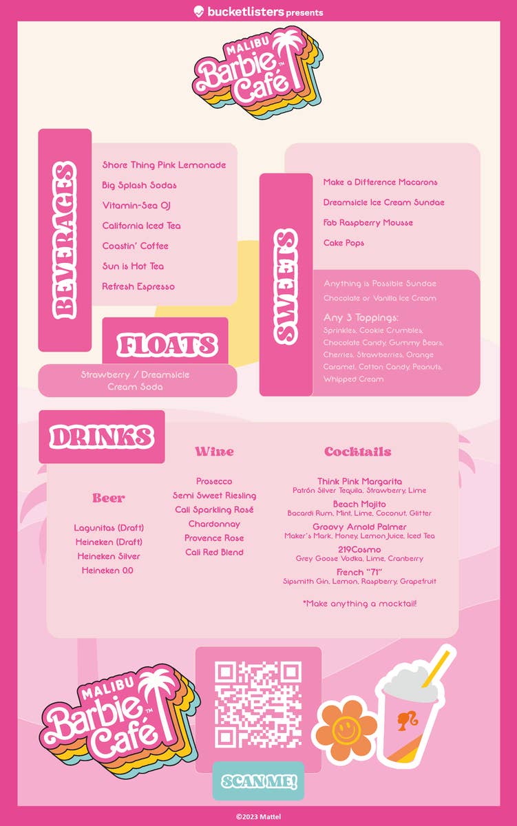 Wondering what to do after seeing the Barbie movie Go to the