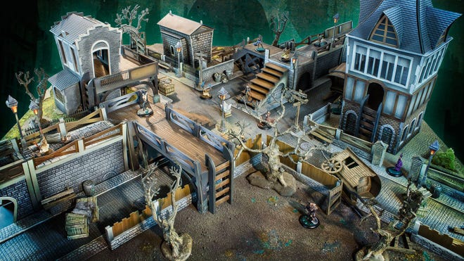 Malifaux miniatures game