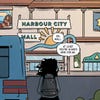 Internal comics page from Mall Goth by Kate Leth