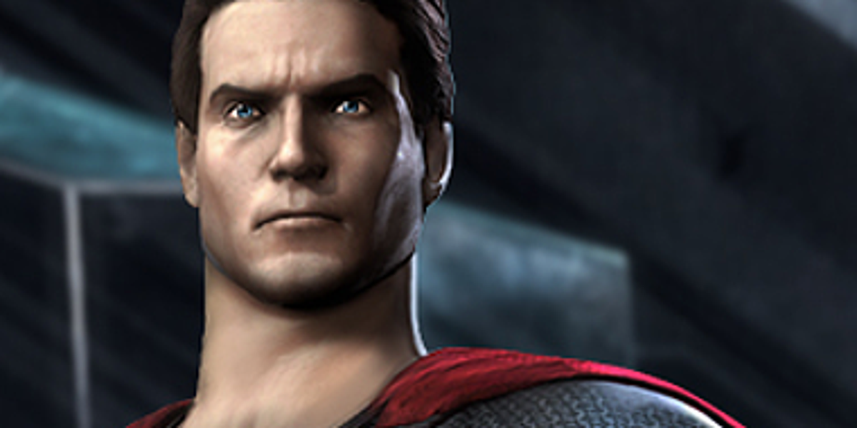Zod Patch General Zod Man Of Steel Injustice