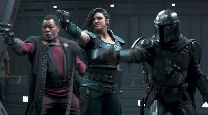 Jeans Guy Mandalorian