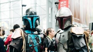 Get Your Mandalorian Bounty Hunter Fix from These Star Wars Comics