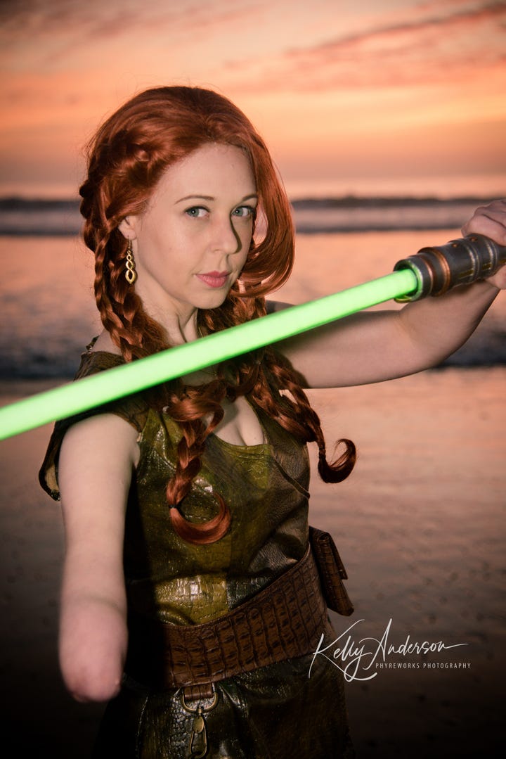 Disability in Cosplay and Representation in Media