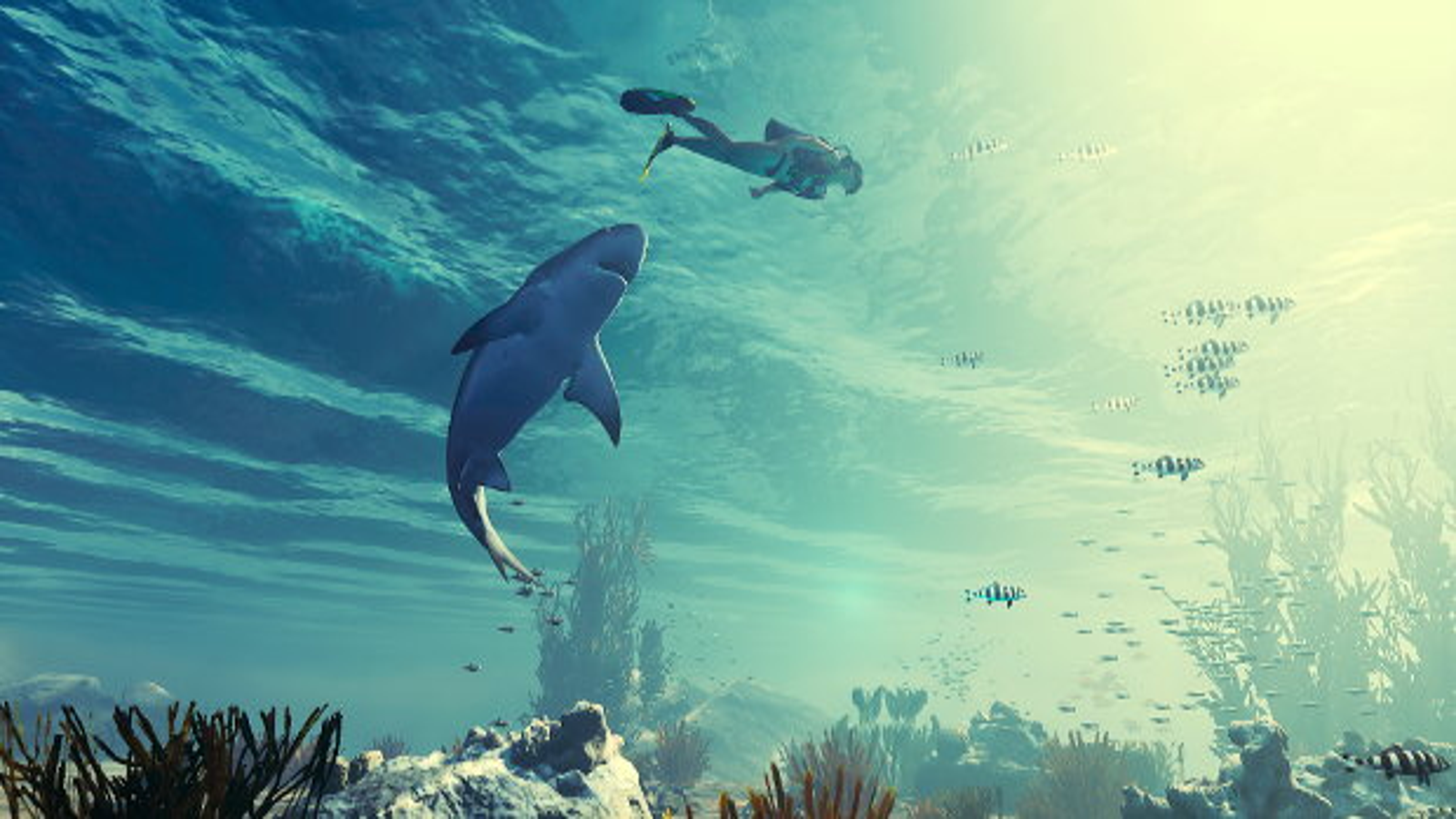 Maneater - Crazy Open World Shark Gameplay 