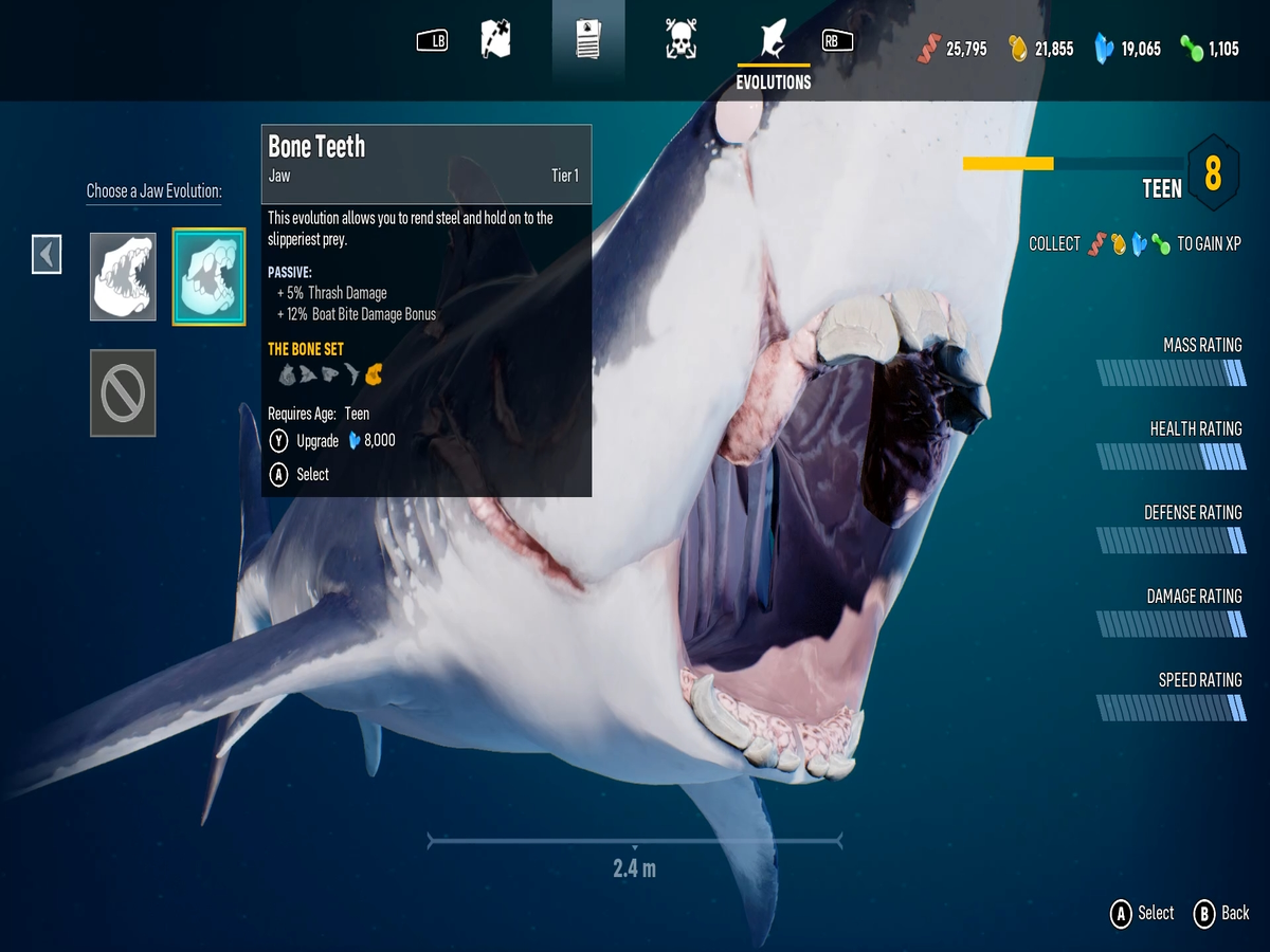 The Story Behind the Upcoming Shark Game Maneater