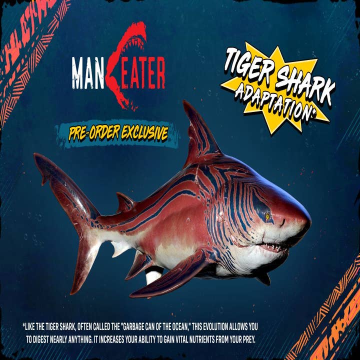 MANEATER Trailer (2020) Shark Game PS4 / PC 