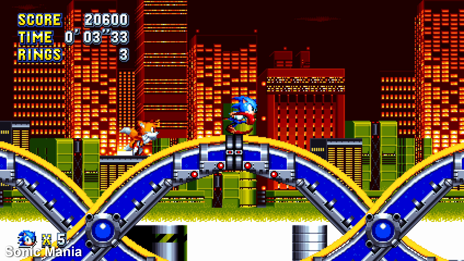 Digital Foundry - Sonic Mania é a sequela pela qual esperamos 23