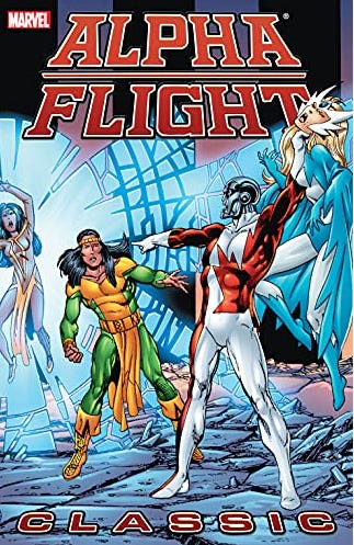 Cover of Alpha Flight classic collection