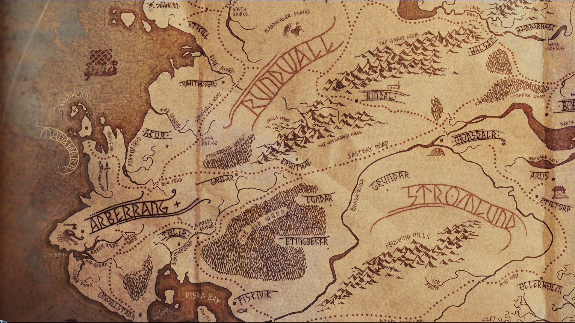 Image for What videogame maps can tell us about their worlds