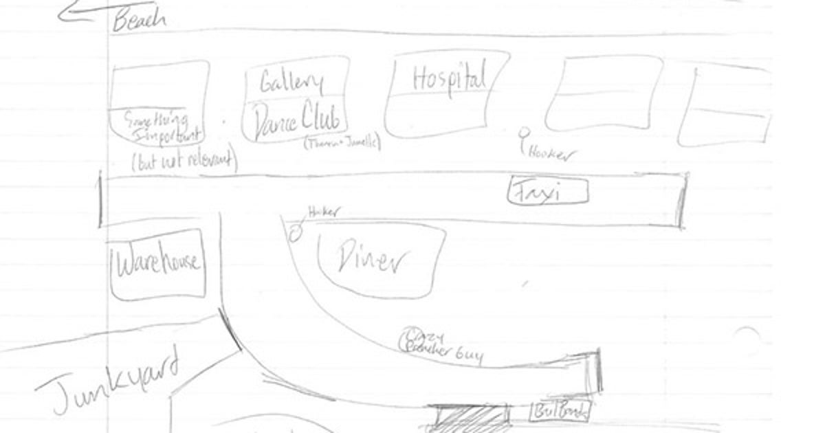 Real Digital: Game Maps Drawn From Memory | Rock Paper Shotgun