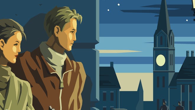 Maquis solo board game artwork