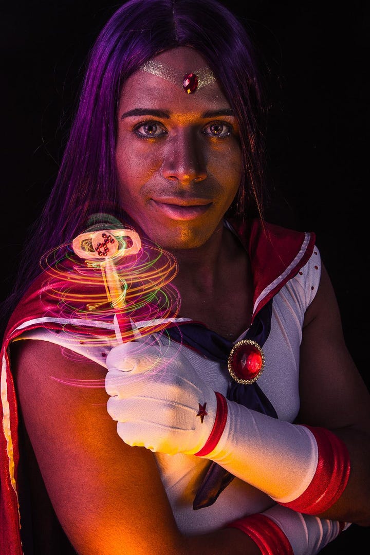 BIPOC Black Cosplayer Article