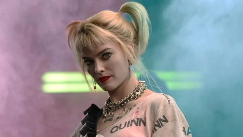 Margot Robbie as Harley Quinn in DC's Birds of Prey Movie