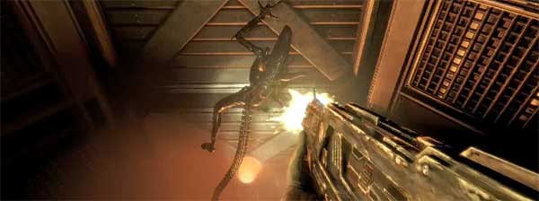 Image for Man Vs, Well, Everyone: AvP Marines Revealed