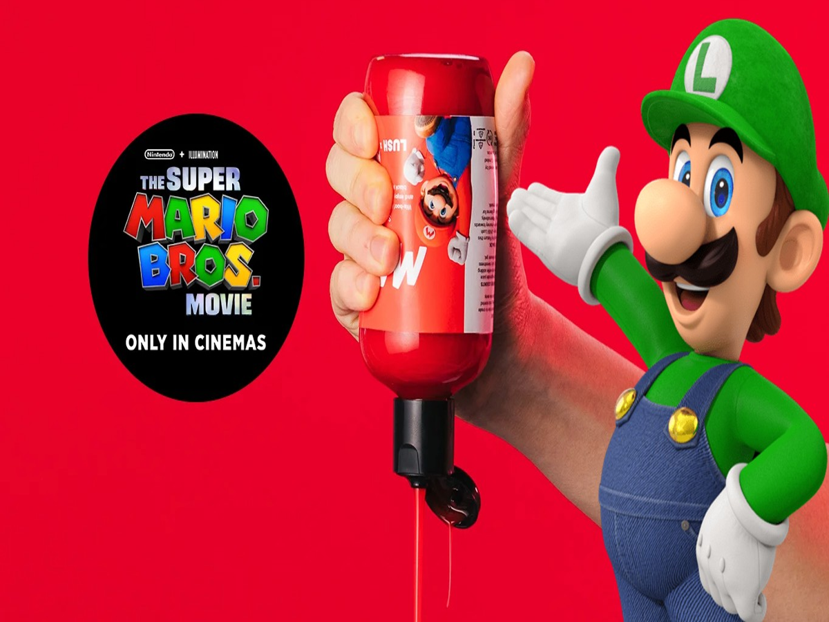 The Super Mario Bros. Movie' Reveals Plumbing Website and Commercial