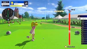 Image for Mario Golf: Super Rush back spin - How to do back spin, top spin, and super back spin