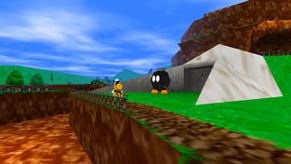 Super Mario 64 - Revisionato il modello di Luigi.