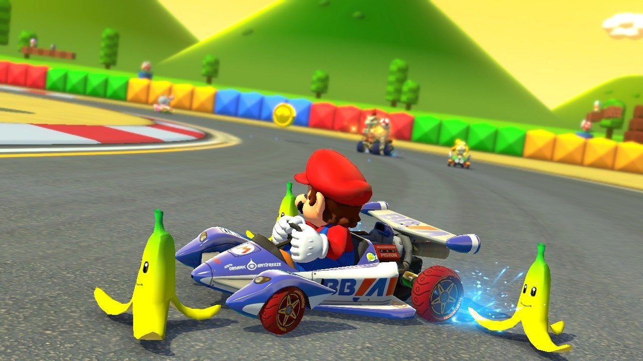 Neue Mario Kart 8 Strecken Ich könnte den ganzen Tag nur Marios Piste 3 spielen… Eurogamer.de