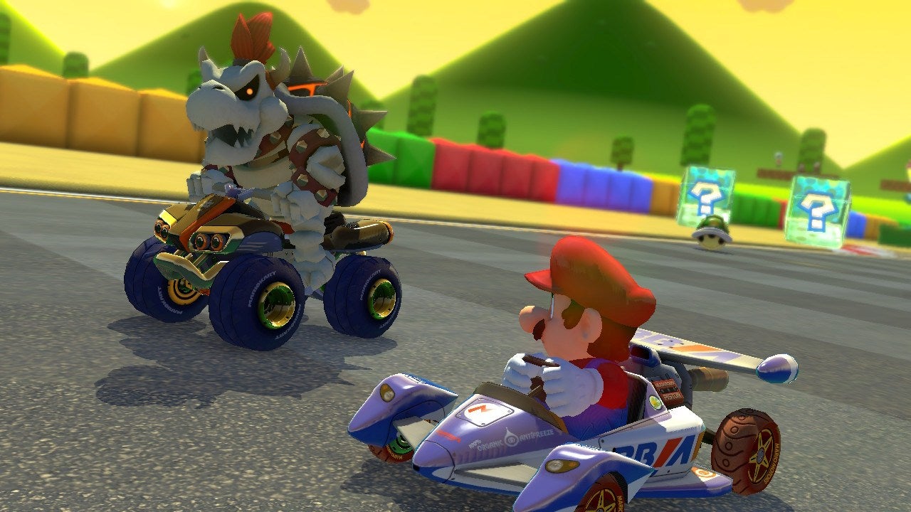 Mario Kart Neue Strecken Welle 3 Neue Mario Kart 8 Strecken: Ich könnte den ganzen Tag nur Marios Piste